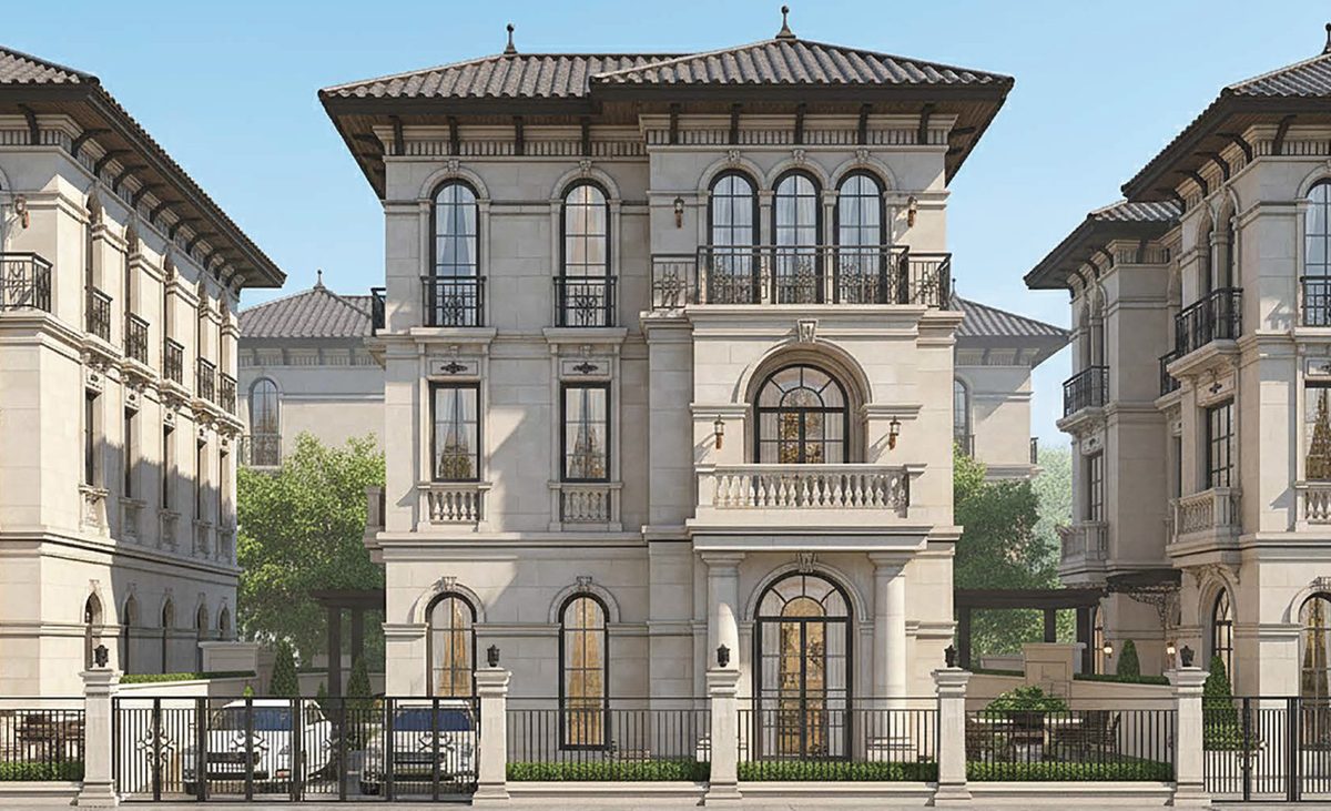 Phối cảnh biệt thự đơn lập Alluvia City