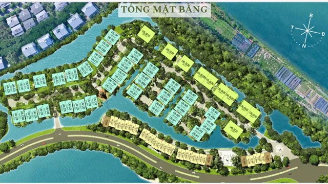 Mặt bằng Làng Hà Lan: Tổng mặt bằng