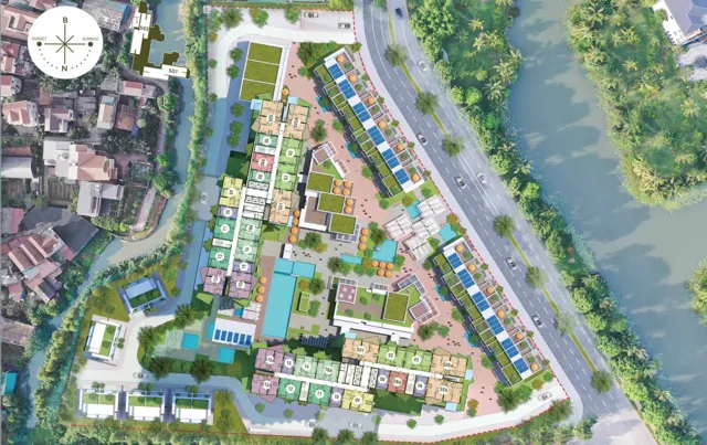 Mặt bằng Sol Forest: Mặt bằng tổng thể Sol Forest
