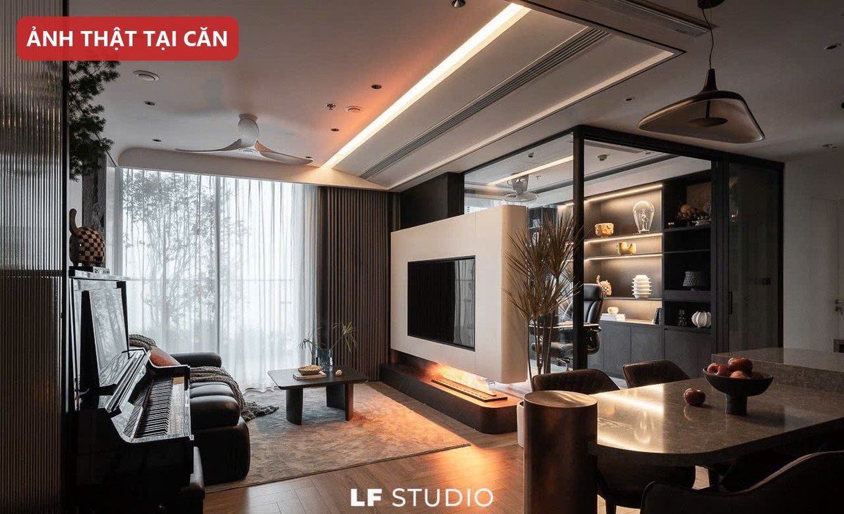 Sol Forest · 3PN góc, nội thất cao cấp